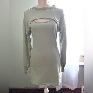 ✨HP!✨ NWT! Le Lis 2 Piece Light Green Mini Dress / S